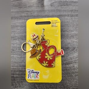 Disney Flair Bag Charm – Emperor’s New Groove Inspired Keychain – Teal Collectio
